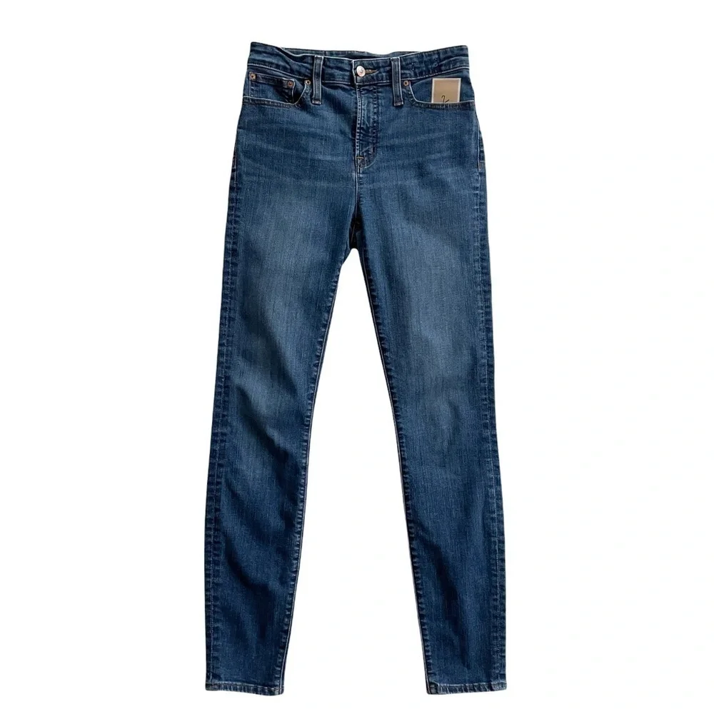 J. Crew Tall Curvy Toothpick Jeans in Dryden Wash 26 Tall